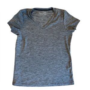5 for $45 Under Armour Heatgear V-Neck T-Shirt